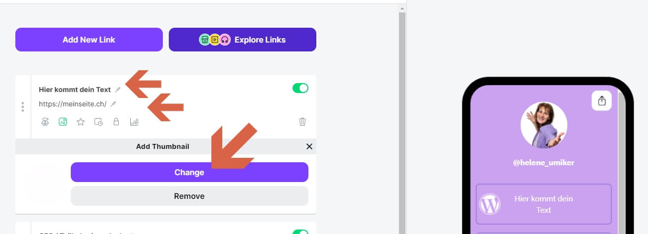 Erfolgreich selbstständig - Helene Umiker Linktree-08