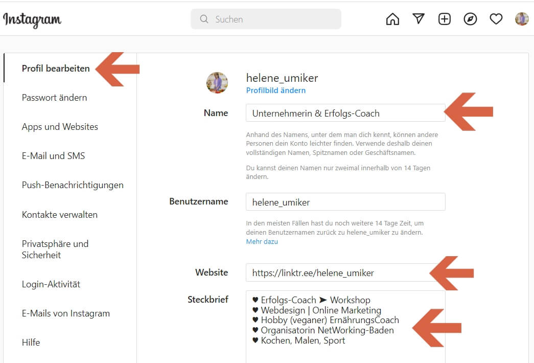 Erfolgreich selbstständig - Helene Umiker Linktree-18