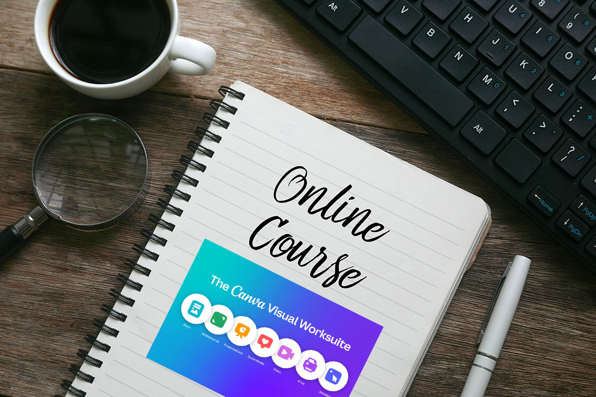 Erfolgreich Selbstständig Canva online workshop