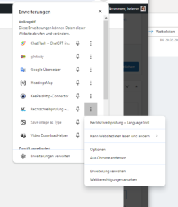 Erfolgreich-selbststaendig-Korrekturen-Erweiterung-Chrome