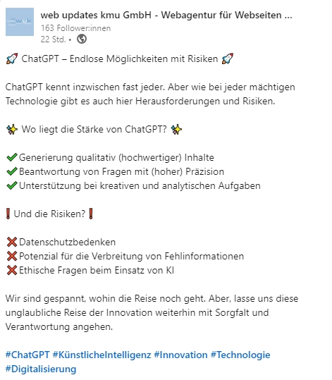 Erfolgreich-selbstaendig-texte-fuer-LinkedIn-formatieren-2