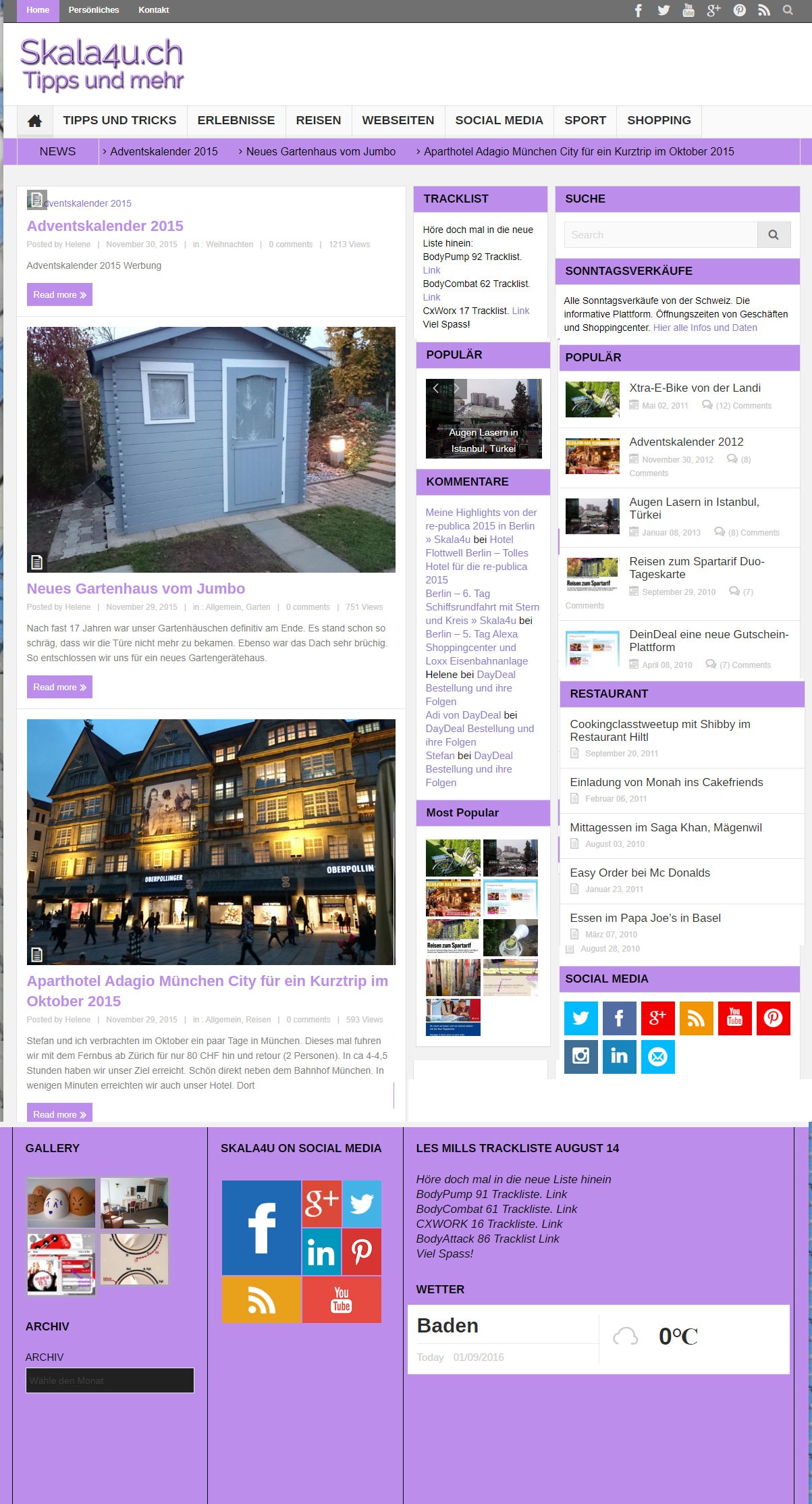 Erfolgreich Selbstständig Bloggen, skala4u