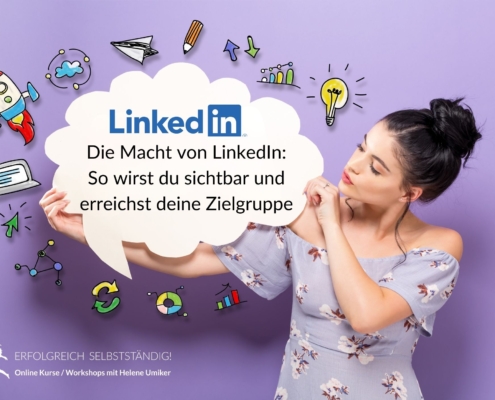 Erfolgreich-Selbststaendig-LinkedIn-Blogbeitrag