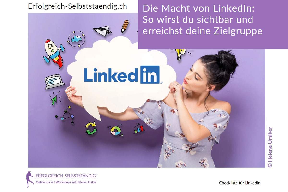 Erfolgreich-Selbststaendig-LinkedIn-Checkliste