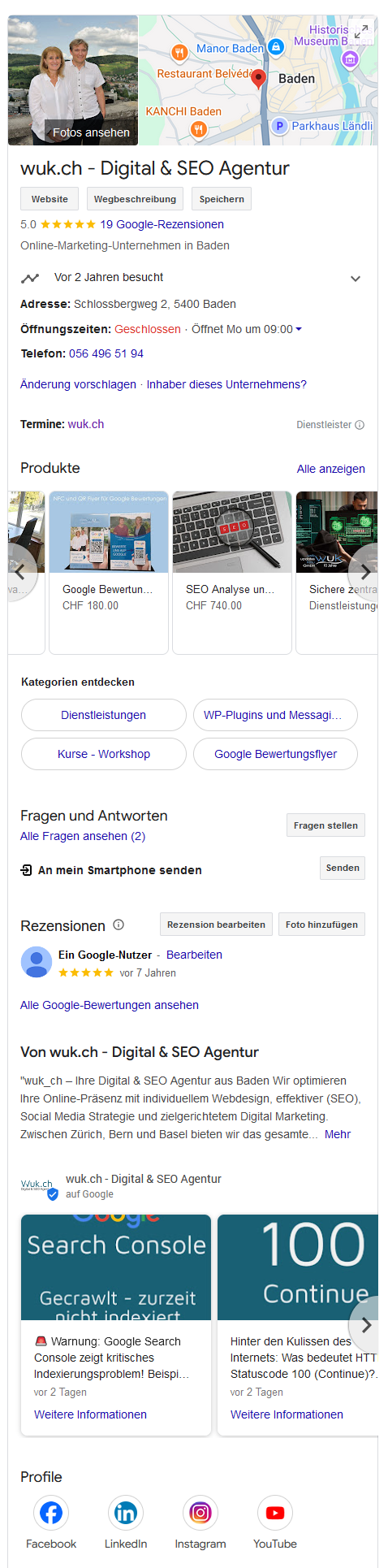 wuk-digital-seo-agentur-google-unternehmensprofil