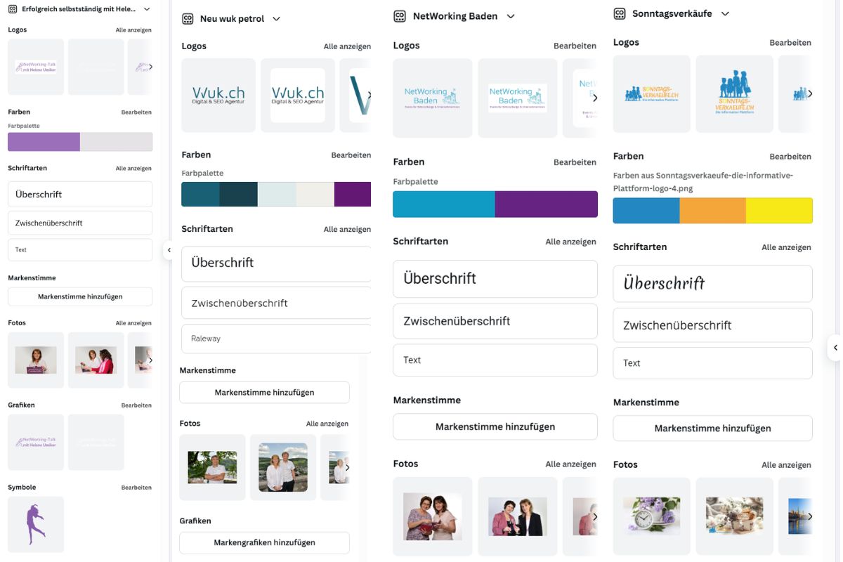 Erfolgreich-Selbststaendig-Canva-Marken-Vorlagen-Beispiele