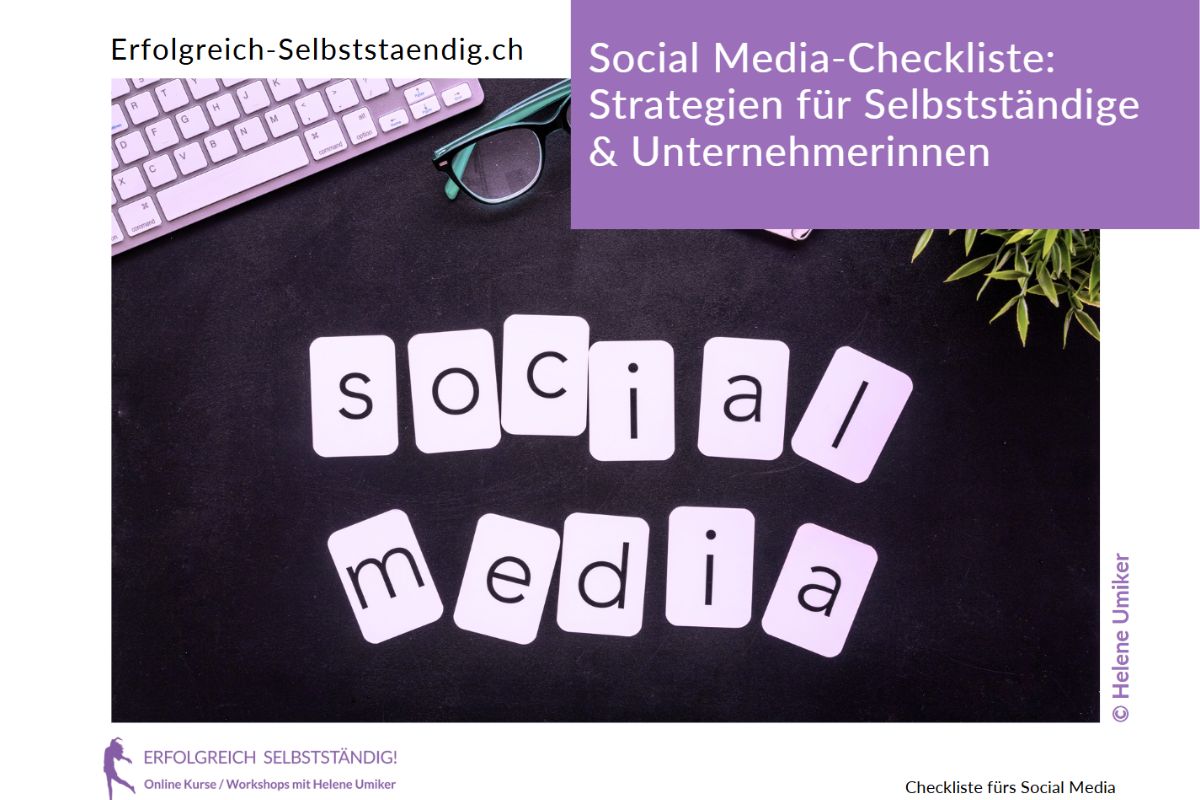Erfolgreich-Selbststaendig-Checkliste-Social-Media Erfolgreich-Selbststaendig-Checkliste-Social-Media