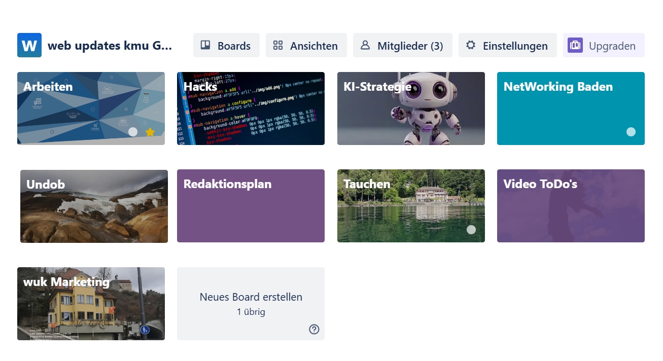 Trello im Business-So organisierst du deine Projekte effektiv