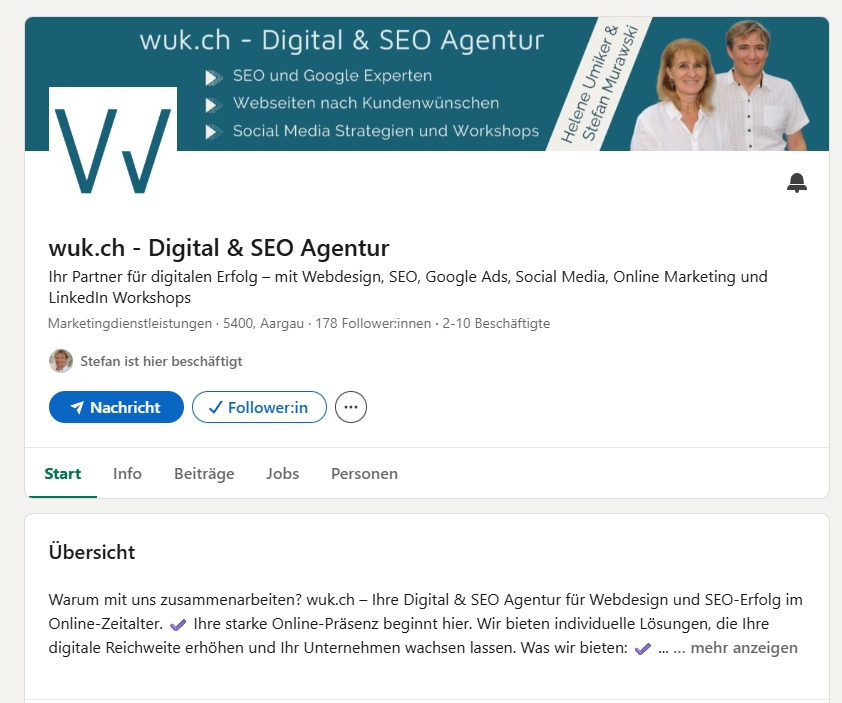 Erfolgreich selbstständig-LinkedIn-wuk-profil-2025-Juni