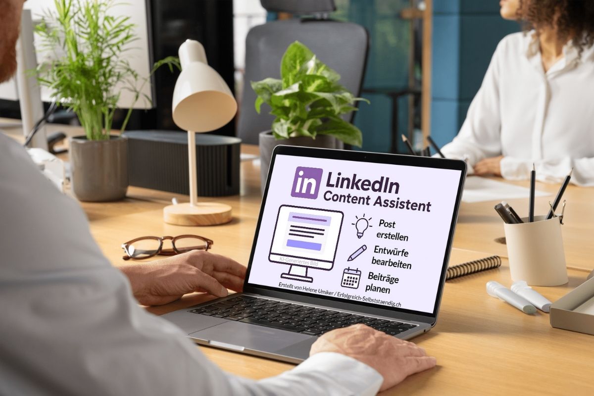 LinkedIn-Content-Assistent-App-Helene-Umiker
