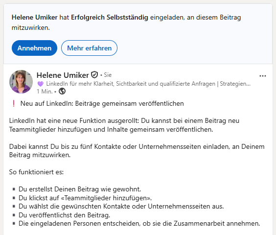 erfoglreich selbststaendig kollaborative Beitraege 4