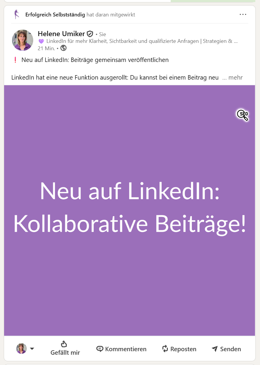 erfoglreich selbststaendig kollaborative Beitraege 6